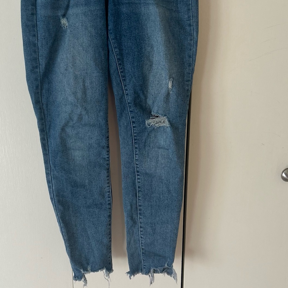 Nicole Miller SOHO high rise ankle skinny jeans pockets 4 - Picture 7 of 11